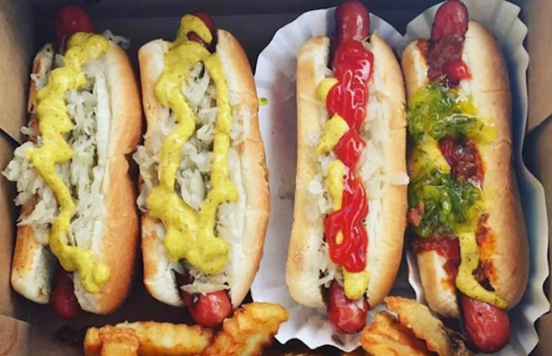 nathans famous hotdogs